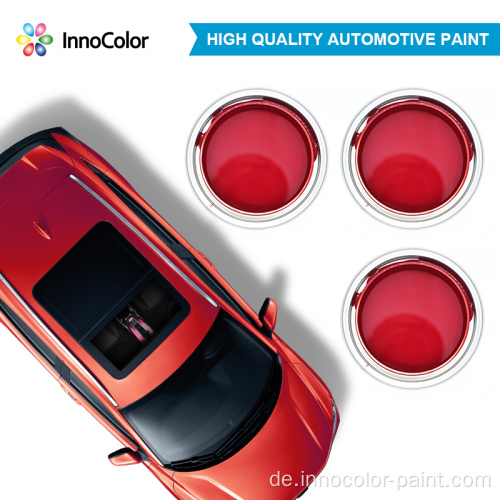 Automobilfarbe Autofarbe Auto -Lack -Mischsystem